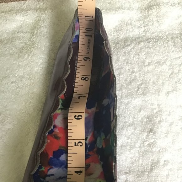 Purple patent ballet flats, NWOT - Picture 7 of 7